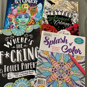 Adult Coloring Book Bundle